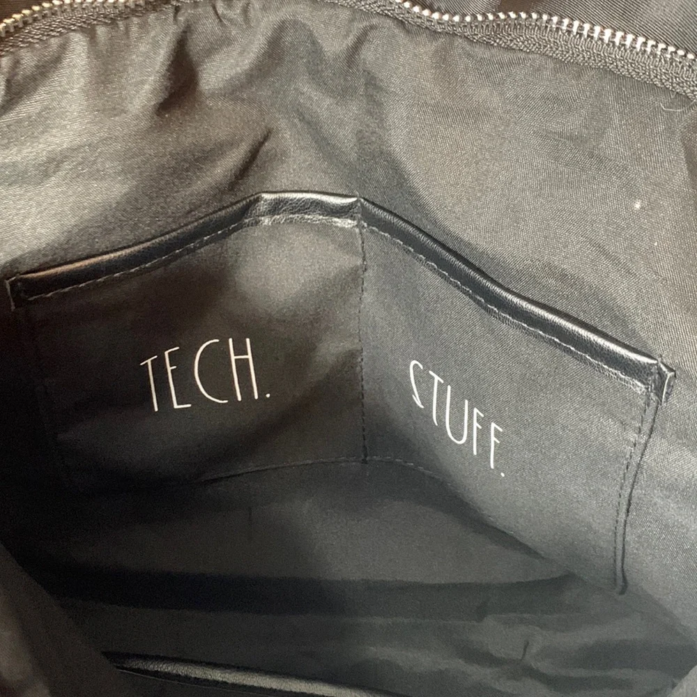 Rae Dunn LOVE tote - Picture 10 of 12